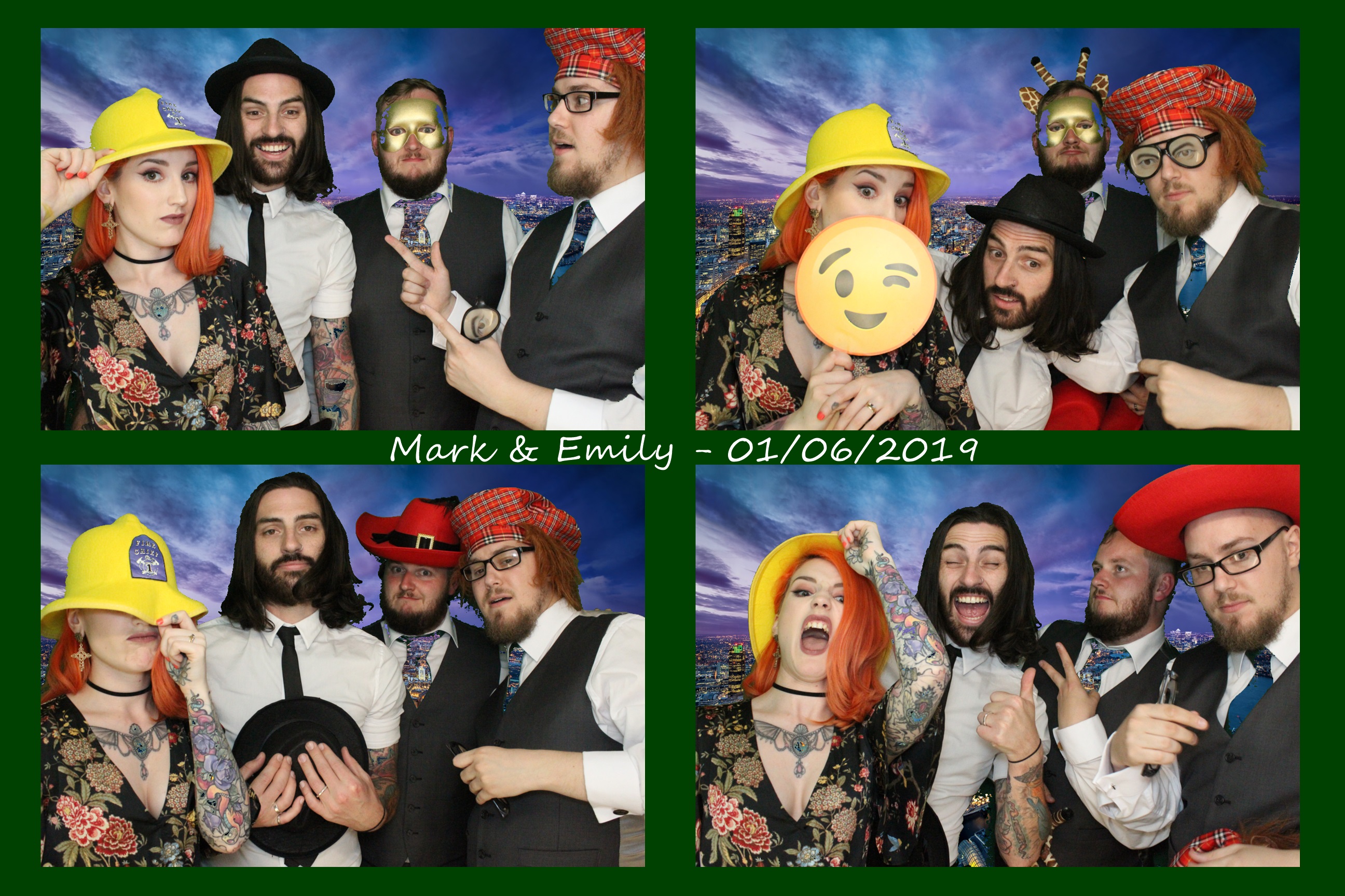 Mark and Emily's Wedding  | View more photos from the event at images.mobile-photo-booth.com/u/MobilePhotoBoothUK/Mark-and-Emilys-Wedding